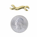Wrench Gold Lapel Pin