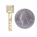 Spatula Gold Lapel Pin