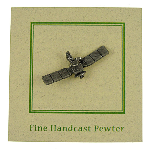 Satellite Lapel Pin