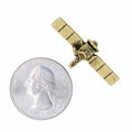Satellite Gold Lapel Pin