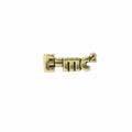 E=MC2 Gold Lapel Pin