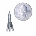 Rocket Lapel Pin