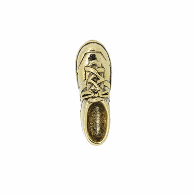 Sneaker Gold Lapel Pin