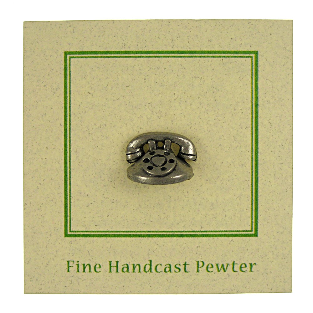 Telephone Lapel Pin – lapelpinplanet