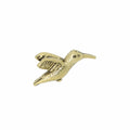 Hummingbird Gold Lapel Pin
