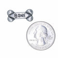 Dog Bone Lapel Pin