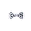 Dog Bone Lapel Pin