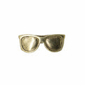 Sunglasses Gold Lapel Pin