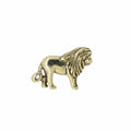 Lion Gold Lapel Pin