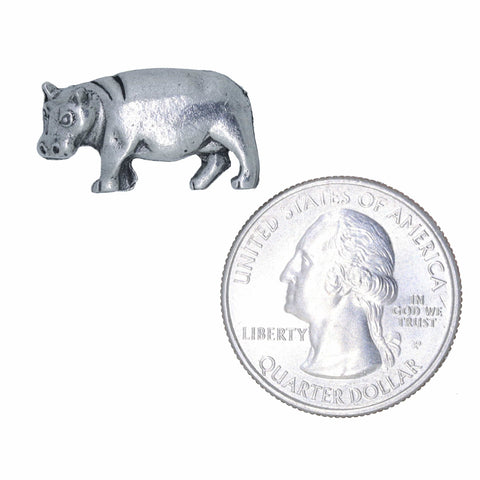 Hippopotamus Lapel Pin