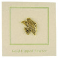 Vulture Gold Lapel Pin