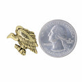 Vulture Gold Lapel Pin
