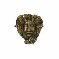 Bacchus Gold Lapel Pin