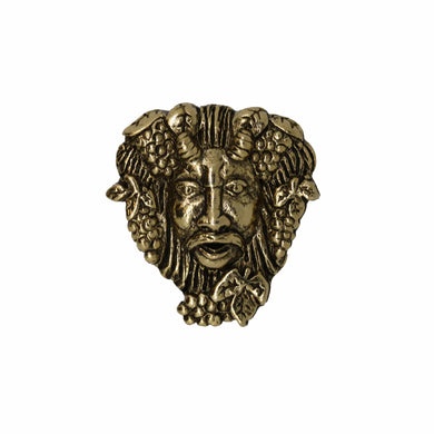 Bacchus Gold Lapel Pin | lapelpinplanet