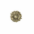 Sunflower Gold Lapel Pin