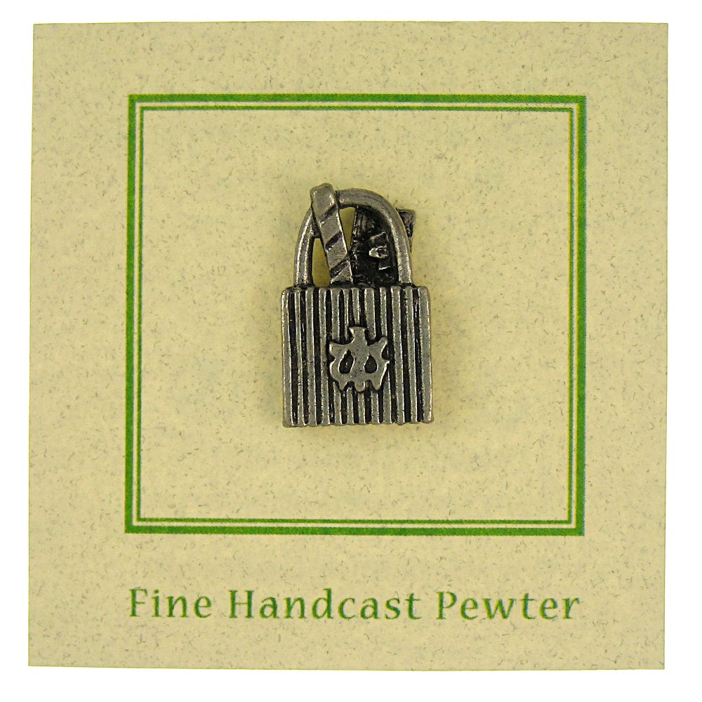 Shopping Bag Lapel Pin