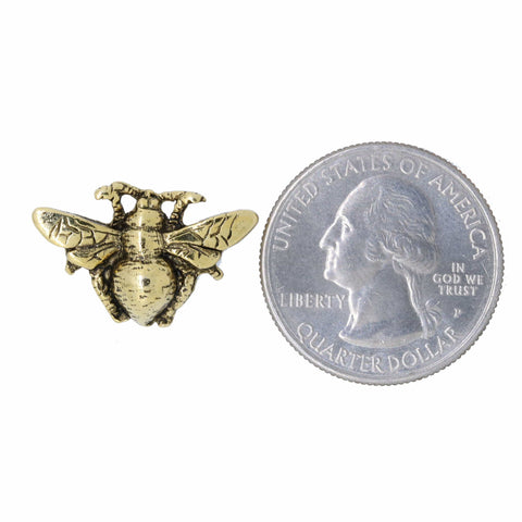Bee Enamel Pin Save The Bees Gold Tone Enamel Pin Badge - Bumble Bee Brooch For Jackets & Bags Bee Pins Plastic - Foto 7