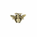 Bumble Bee Gold Lapel Pin