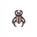 Beetle Copper Lapel Pin