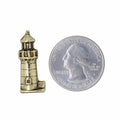 Lighthouse Gold Lapel Pin