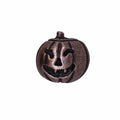 Jack O' Lantern Copper Lapel Pin