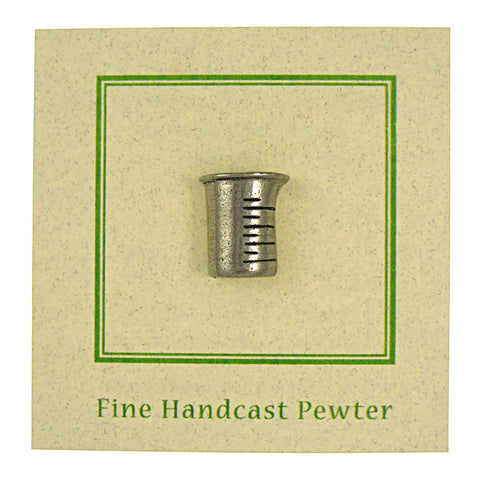 Beaker Lapel Pin