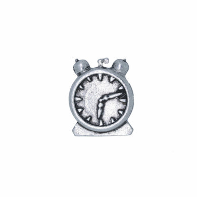 Alarm Clock Lapel Pin