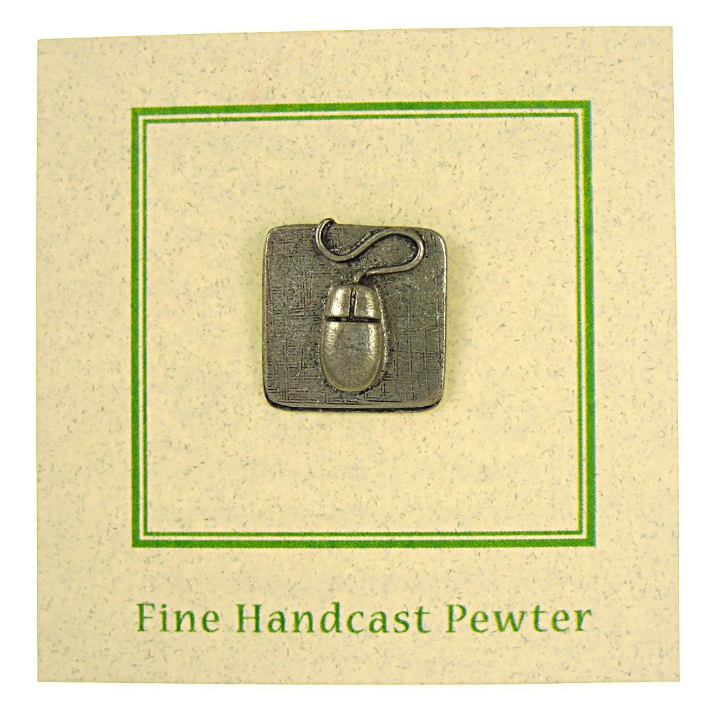 Computer Mouse Lapel Pin | Lapel Pin Planet – lapelpinplanet