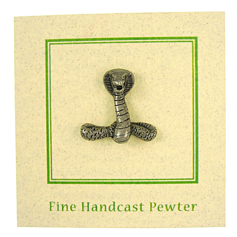 Cobra Lapel Pin