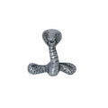 Cobra Lapel Pin