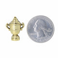 Trophy Gold Lapel Pin