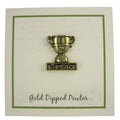1st Place Trophy Gold Lapel Pin