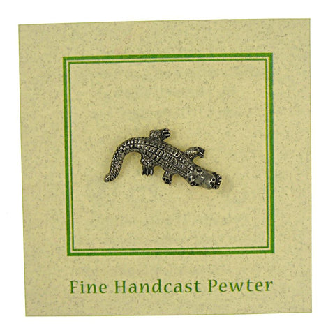 Crocodile Lapel Pin