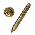 Pencil Gold Lapel Pin