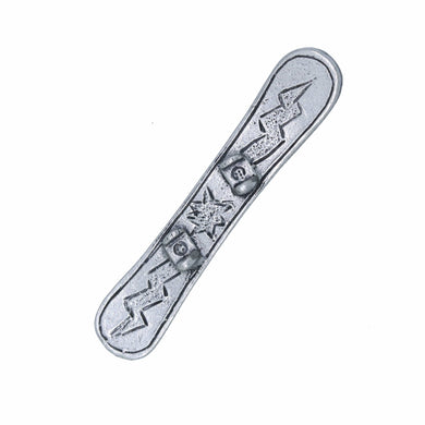 Snowboard Lapel Pin