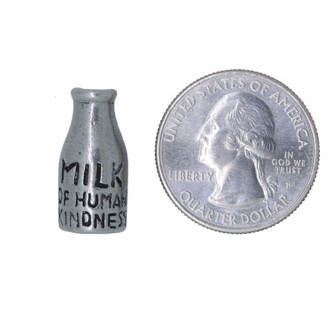 Milk of Human Kindness Lapel Pin