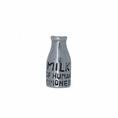 Milk of Human Kindness Lapel Pin