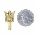Angel Gold Lapel Pin