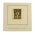 Music Conductor Gold Lapel Pin