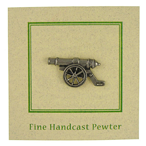 Cannon Lapel Pin
