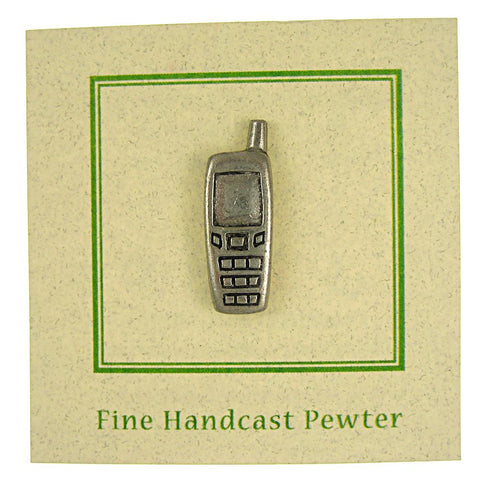 Cell Phone Lapel Pin