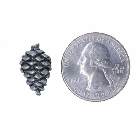 Pine Cone Lapel Pin