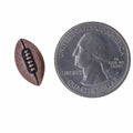 Football Copper Lapel Pin