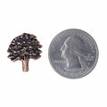 Oak Tree Copper Lapel Pin