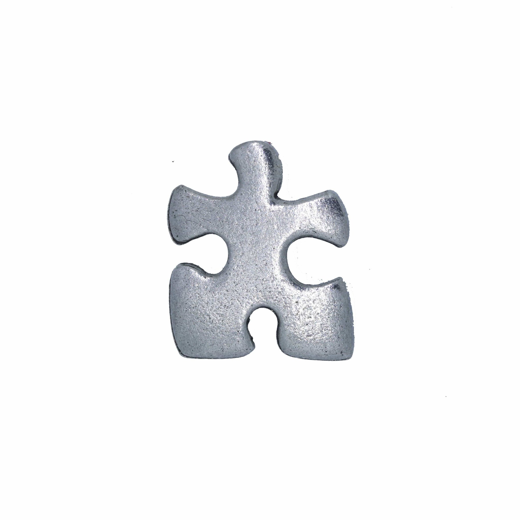 Jigsaw Puzzle Pin outlets Light Purple Enamel Pin Puzzle Piece Pin Game Piece Lapel Pin Game Tie Tack Pin