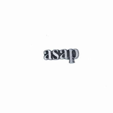 ASAP Lapel Pin