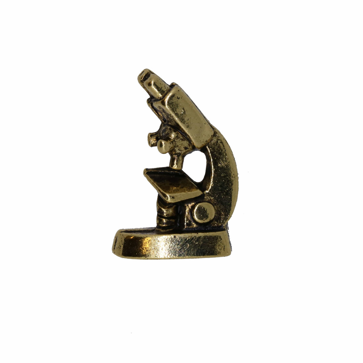 Microscope Gold Lapel Pin – lapelpinplanet
