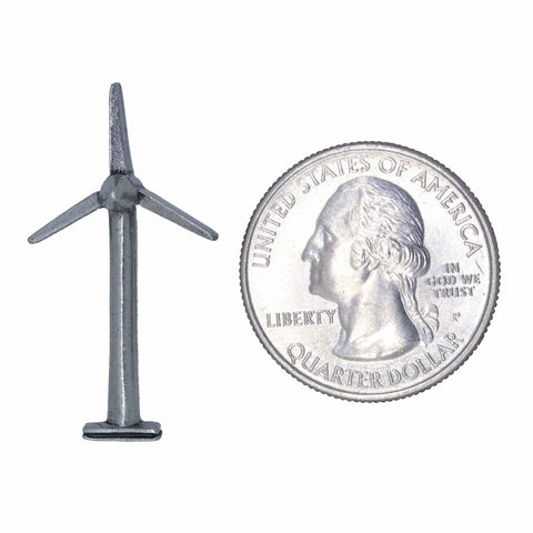 Wind Turbine Lapel Pin
