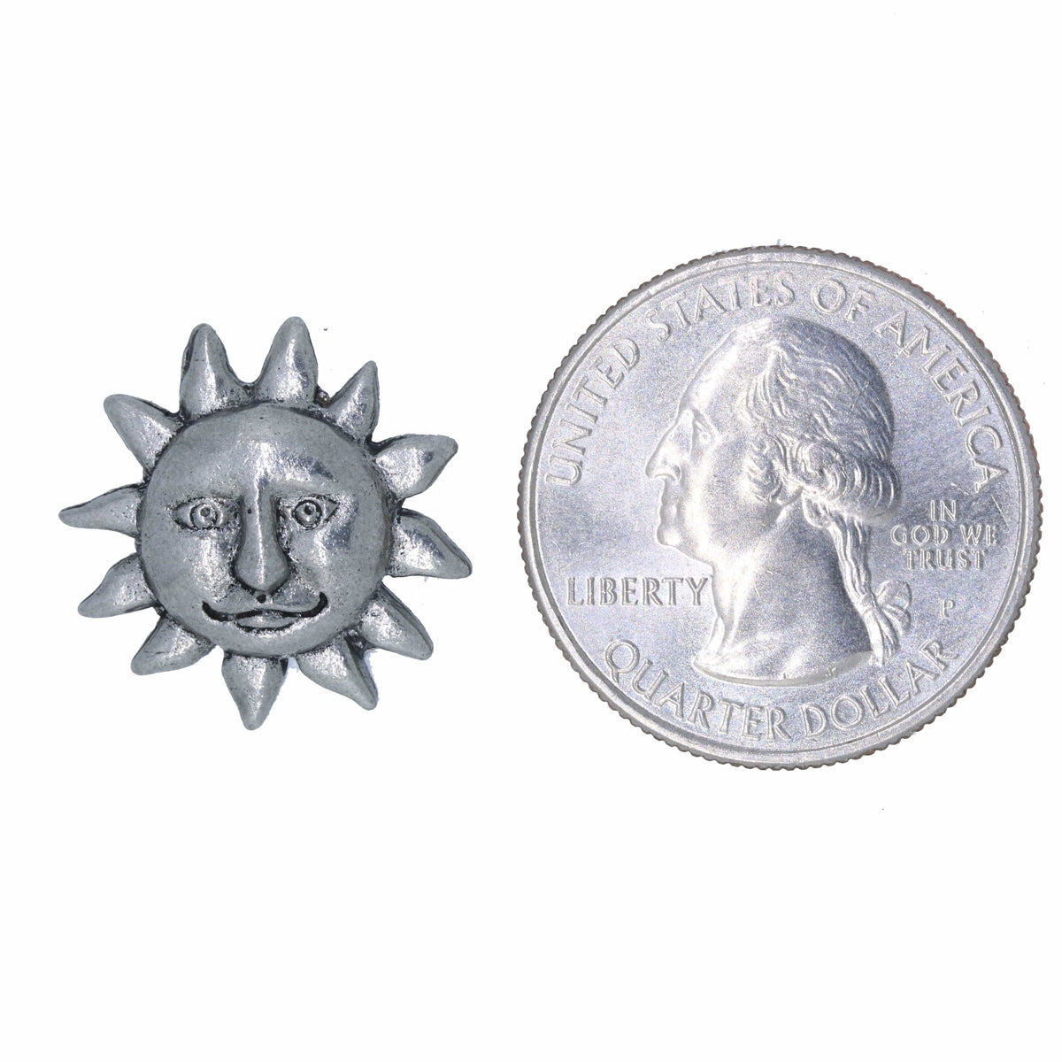 Sun Face Pin Sun Face Lapel Pin – lapelpinplanet