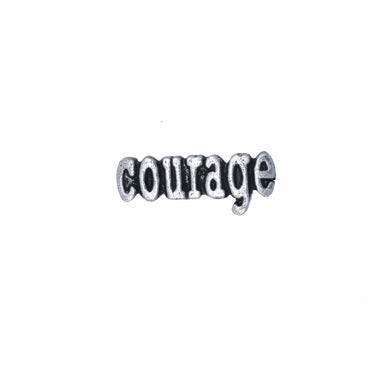 Courage Lapel Pin